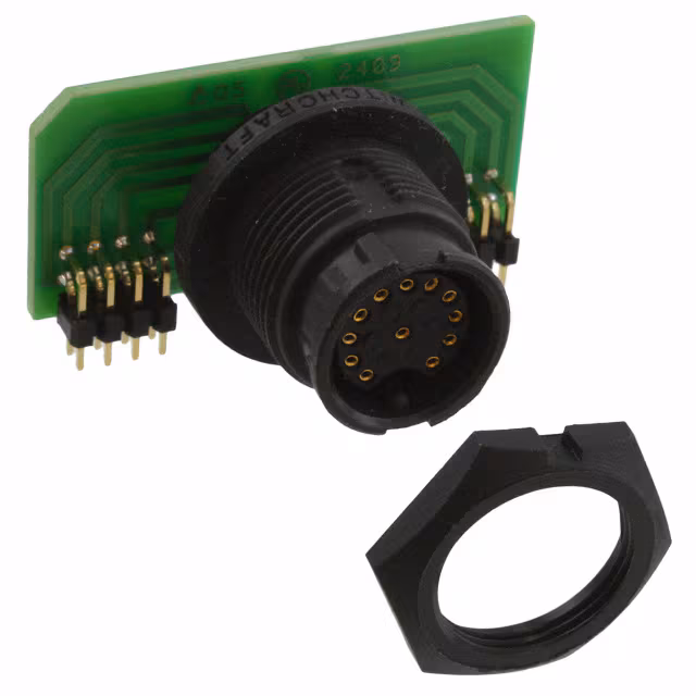 EN3P12FRAPCBW Switchcraft Inc.  Conjuntos de conectores circulares